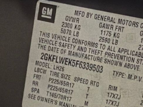 Used 2015 GMC Terrain SLE w/ Convenience Package AWD/4WD image 25