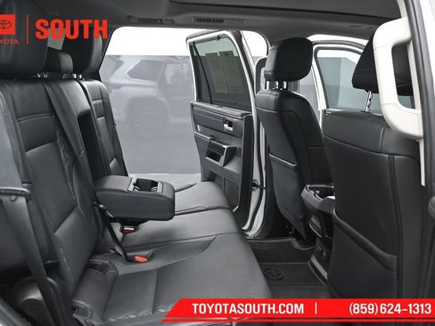 Used 2023 Toyota Sequoia Limited w/ Tow Technology Package AWD/4WD image 40