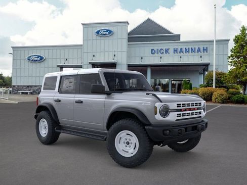 New 2026 Ford Bronco Heritage Edition image 8
