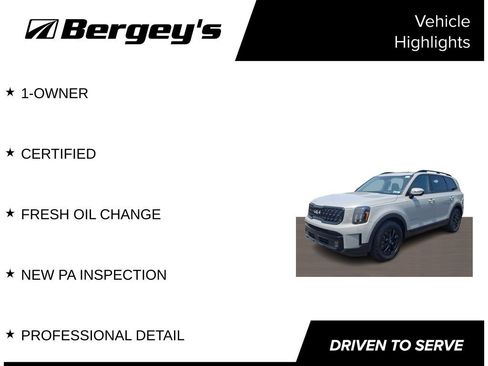 Certified 2024 Kia Telluride SX Prestige X-Pro AWD/4WD image 4
