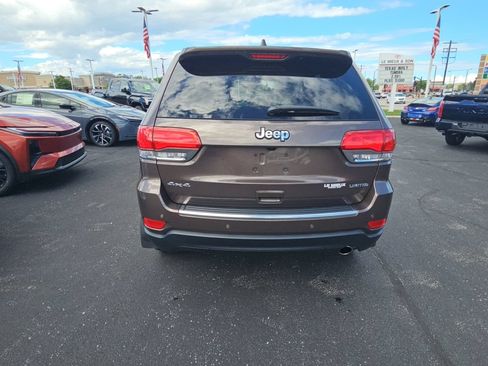 Used 2019 Jeep Grand Cherokee Limited AWD/4WD image 4