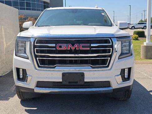 Used 2021 GMC Yukon SLT w/ SLT Luxury Plus Package AWD/4WD image 8