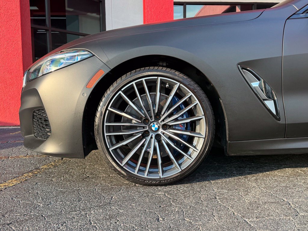 Used 2020 BMW 840i Gran Coupe w/ M Sport Package RWD image 8