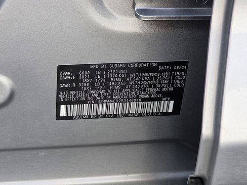 Certified 2024 Subaru Ascent Premium w/ Convenience Package image 32