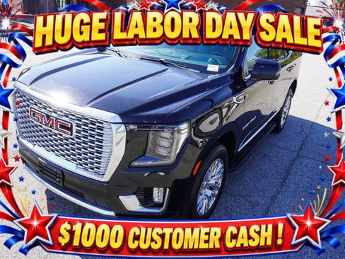 Used 2023 GMC Yukon Denali AWD/4WD image 40