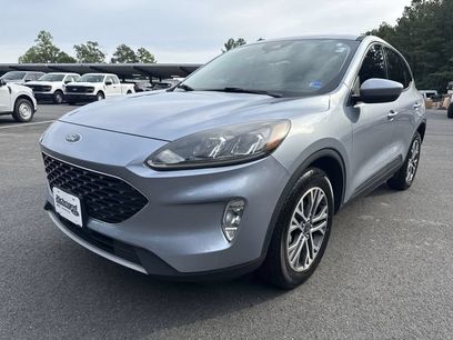 Certified 2022 Ford Escape SEL w/ Technology Package