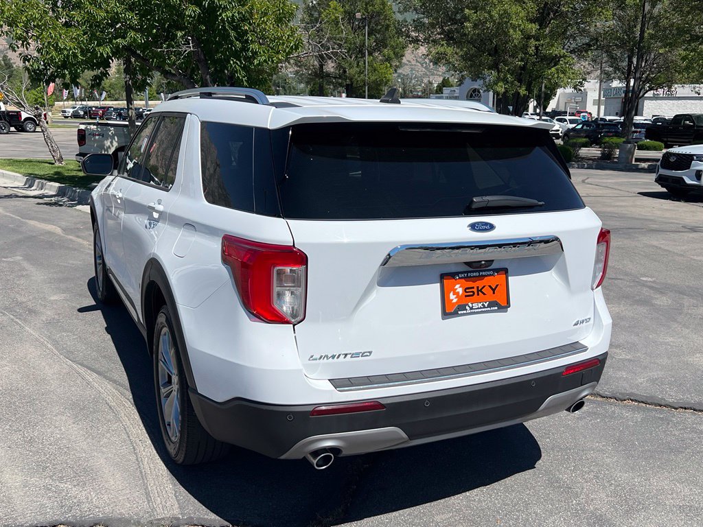 Used 2023 Ford Explorer Limited AWD/4WD image 11