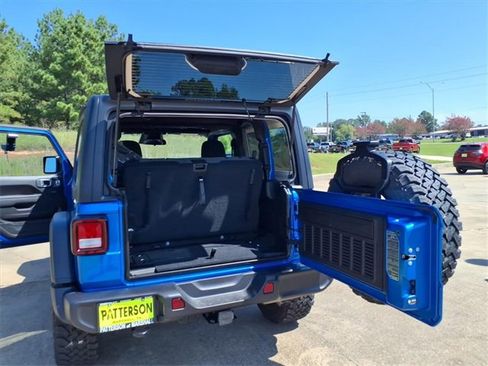 New 2025 Jeep Wrangler Willys image 16