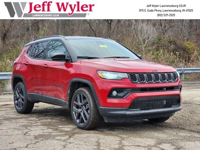 New 2026 Jeep Compass Limited