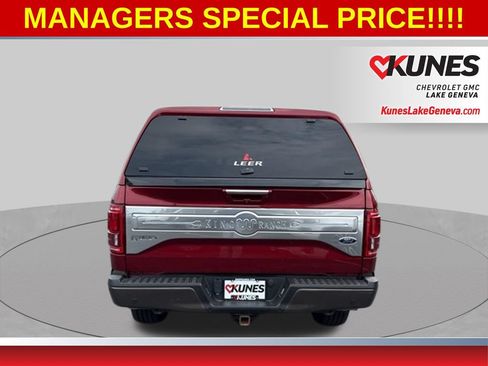 Used 2017 Ford F150 King Ranch w/ Equipment Group 601A Luxury AWD/4WD image 7