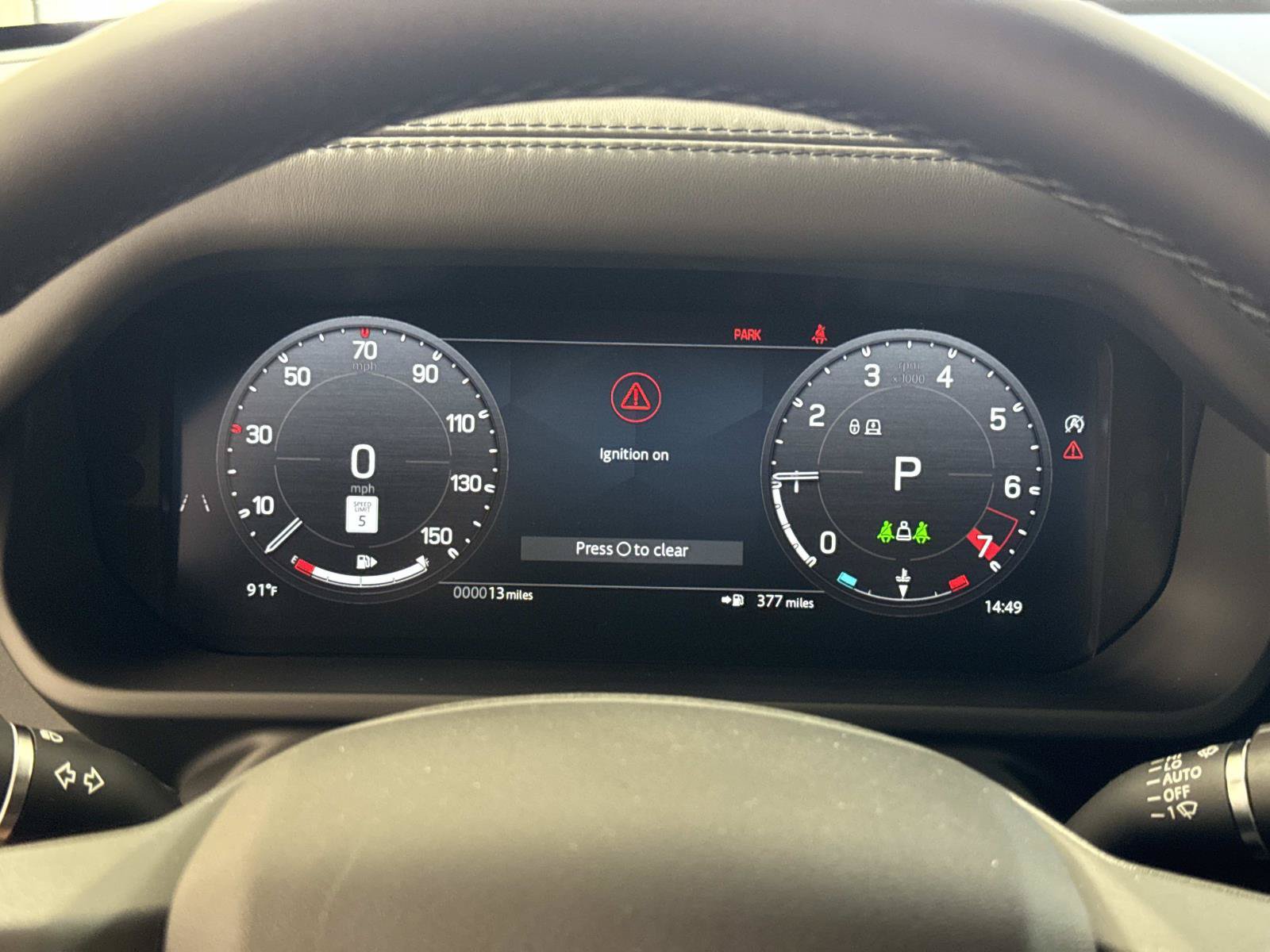 New 2026 Land Rover Defender 110 X-Dynamic SE AWD/4WD image 29