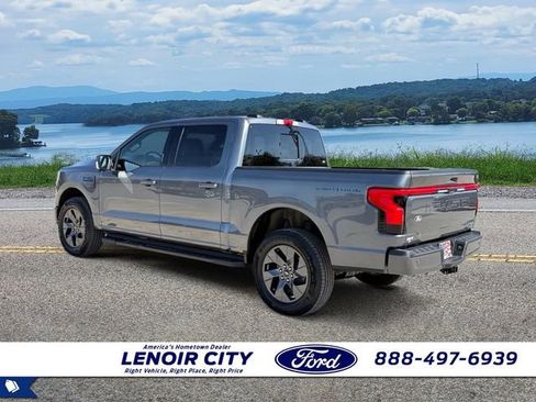Used 2025 Ford F150 Lightning Lariat w/ Max Trailer Tow Package image 5