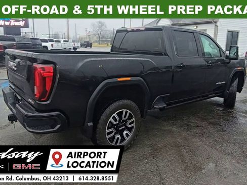 Used 2022 GMC Sierra 2500 AT4 w/ Gooseneck/5TH Wheel Package image 8