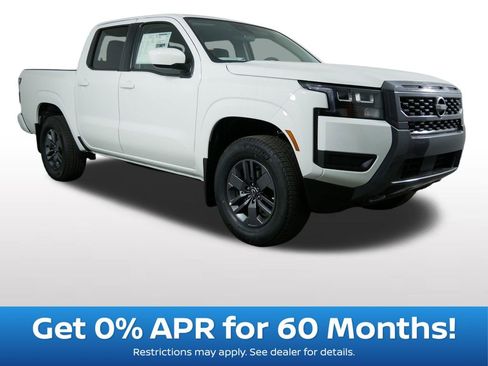 New 2026 Nissan Frontier SV w/ All-Weather Content Package AWD/4WD image 1