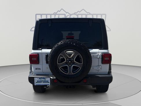 Used 2018 Jeep Wrangler Unlimited Sport S AWD/4WD image 4