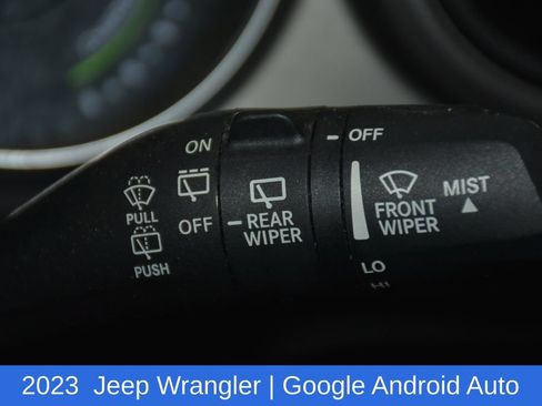Used 2023 Jeep Wrangler Unlimited w/ Cold Weather Group AWD/4WD image 12