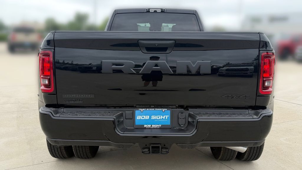 New 2026 RAM 3500 Big Horn AWD/4WD image 8