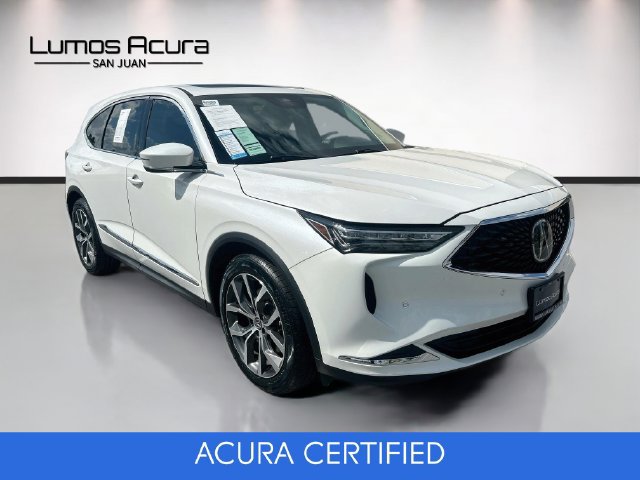 Used 2023 Acura MDX w/ Technology Package AWD/4WD image 1