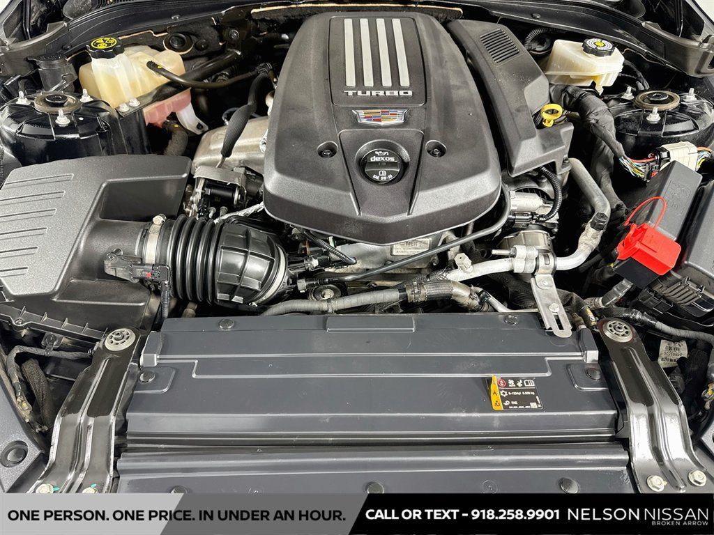 Used 2021 Cadillac CT4 V w/ Technology Package RWD image 31