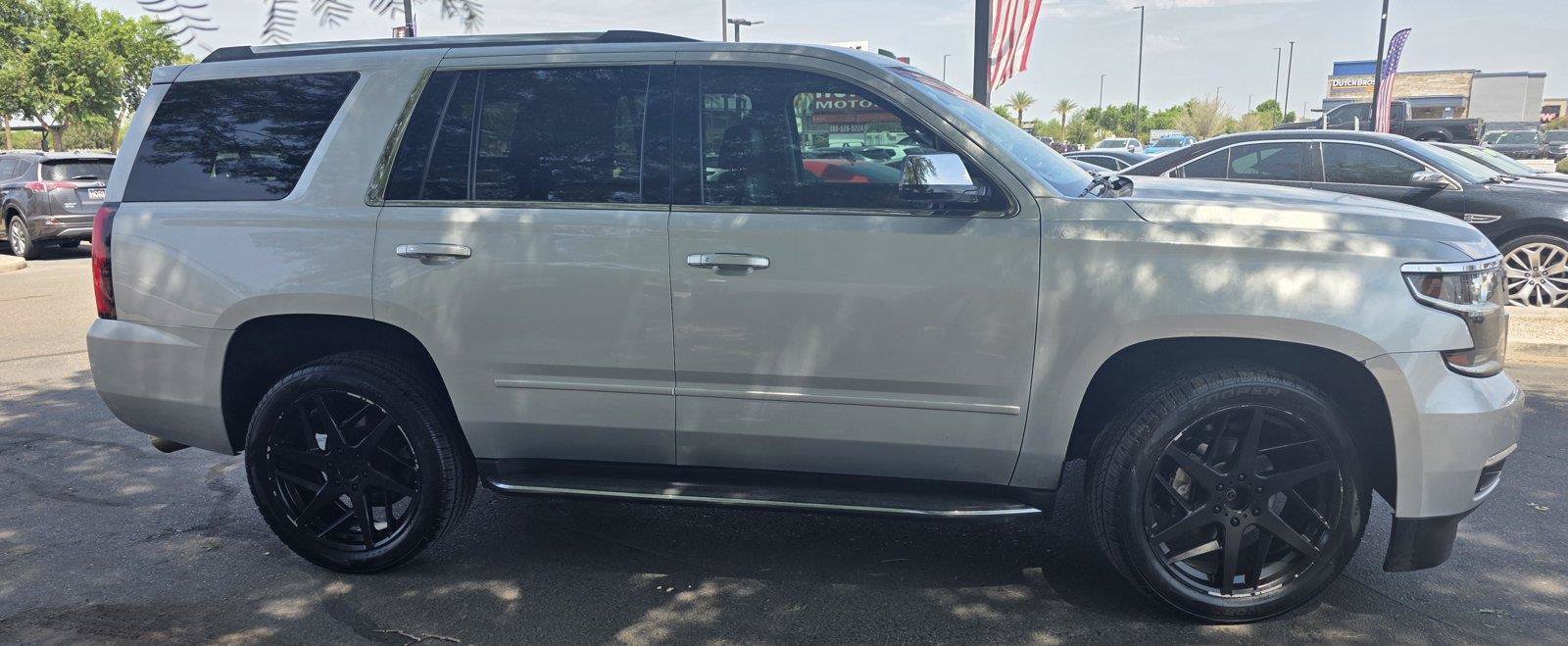 Used 2016 Chevrolet Tahoe LTZ AWD/4WD image 4
