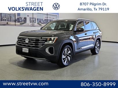 New 2026 Volkswagen Atlas SEL
