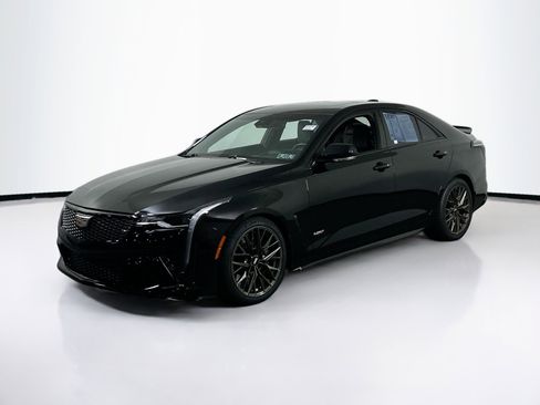 Used 2022 Cadillac CT4 V Blackwing w/ Technology Package image 1