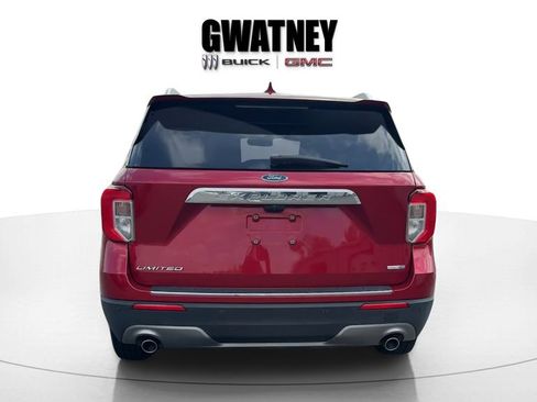 Used 2020 Ford Explorer Limited image 6