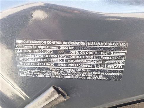 Used 2023 Nissan Rogue SV FWD image 23