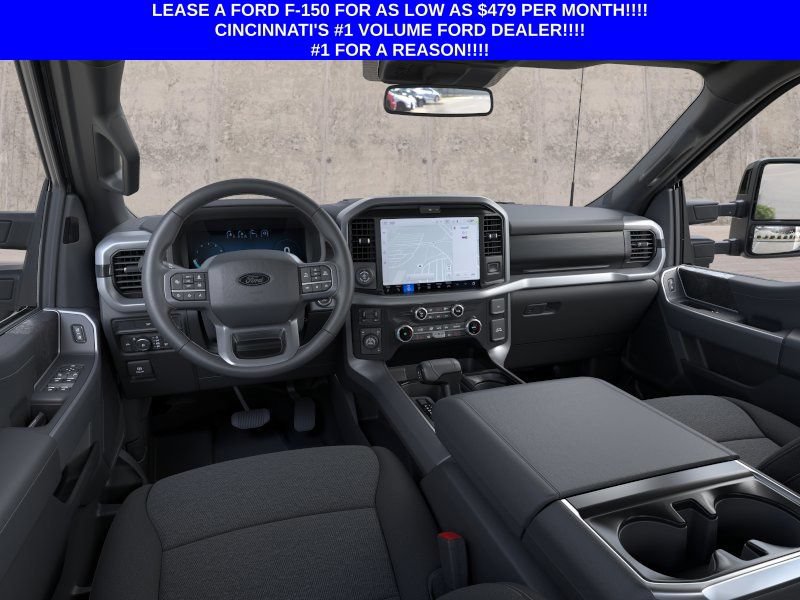 New 2026 Ford F150 XLT w/ Equipment Group 302A MID AWD/4WD image 9