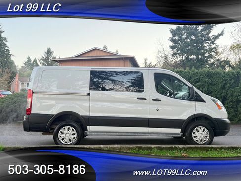 Used 2019 Ford Transit 250 130 Low Roof w/ Exterior Upgrade Package image 8