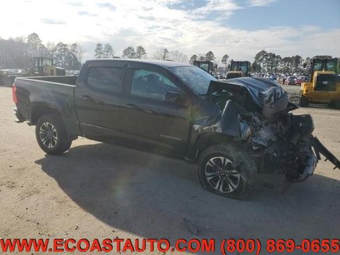 Used 2021 Chevrolet Colorado Z71 w/ Safety Package image 1