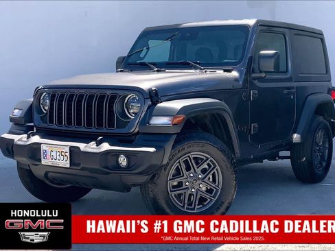Used 2025 Jeep Wrangler Sport AWD/4WD image 1