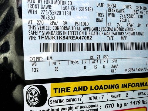 Used 2024 Ford Expedition Max Limited image 34