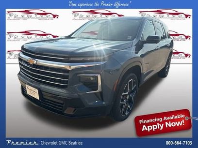New 2026 Chevrolet Traverse High Country