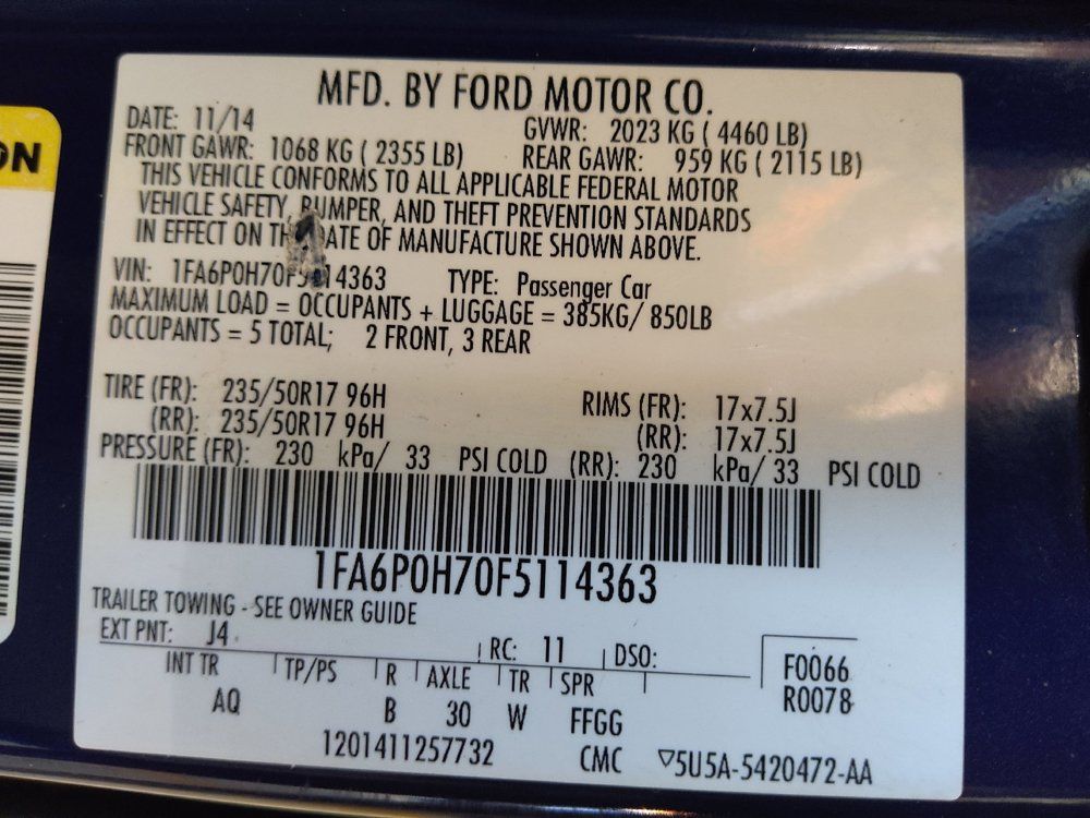 Used 2015 Ford Fusion SE FWD image 33