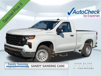 Used 2025 Chevrolet Silverado 1500 W/T w/ WT Safety Package