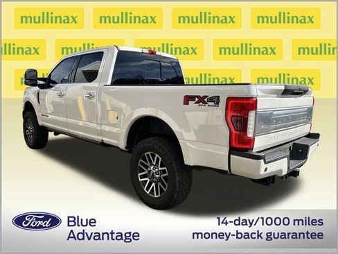 Used 2019 Ford F250 Platinum w/ Platinum Ultimate Package image 3