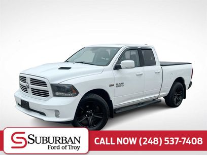 Used 2015 RAM 1500 Sport w/ Remote Start & Security Group