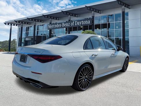 Certified 2023 Mercedes-Benz S 500 4MATIC image 4