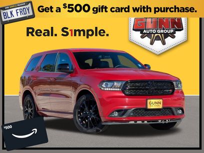 Used 2016 Dodge Durango SXT w/ Blacktop Package