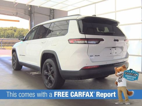 Used 2023 Jeep Grand Cherokee L Laredo AWD/4WD image 3