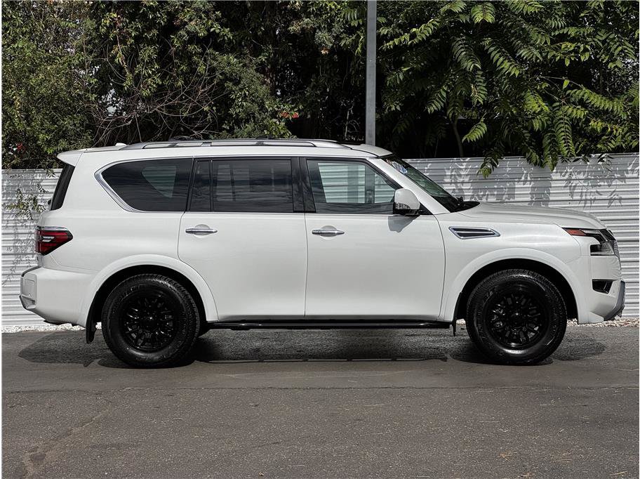 Used 2023 Nissan Armada SL w/ Cargo Package AWD/4WD image 13