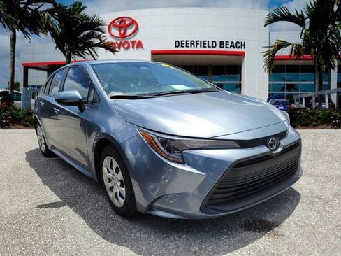 Used 2024 Toyota Corolla LE image 1