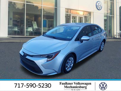 Used 2023 Toyota Corolla LE w/ Carpet Mat Package (TMS)
