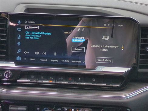 Certified 2025 Chevrolet Silverado 2500 LTZ w/ LTZ Plus Package image 21