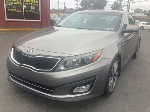 Used 2015 Kia Optima SX w/ SX Turbo Premium Package image 3