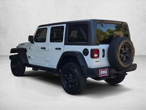 Used 2020 Jeep Wrangler Unlimited Sport AWD/4WD image 8