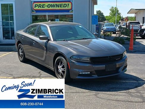 Used 2017 Dodge Charger SXT w/ AWD Plus Group image 1