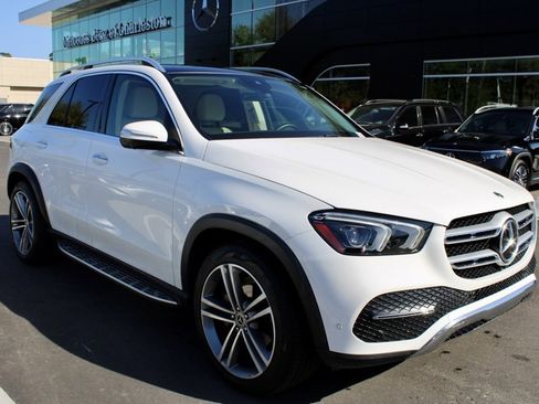Certified 2022 Mercedes-Benz GLE 350 image 3