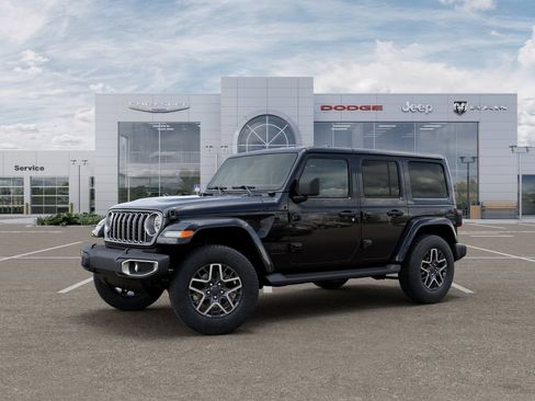 New 2026 Jeep Wrangler Unlimited Sahara AWD/4WD image 2